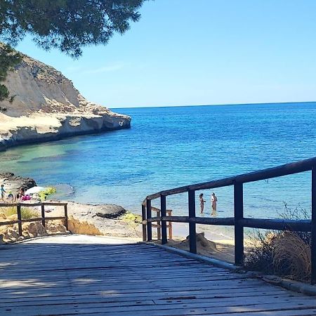 La Invencible Terreros En 1ª Linea De Playa Villa San Juan de los Terreros Exteriör bild