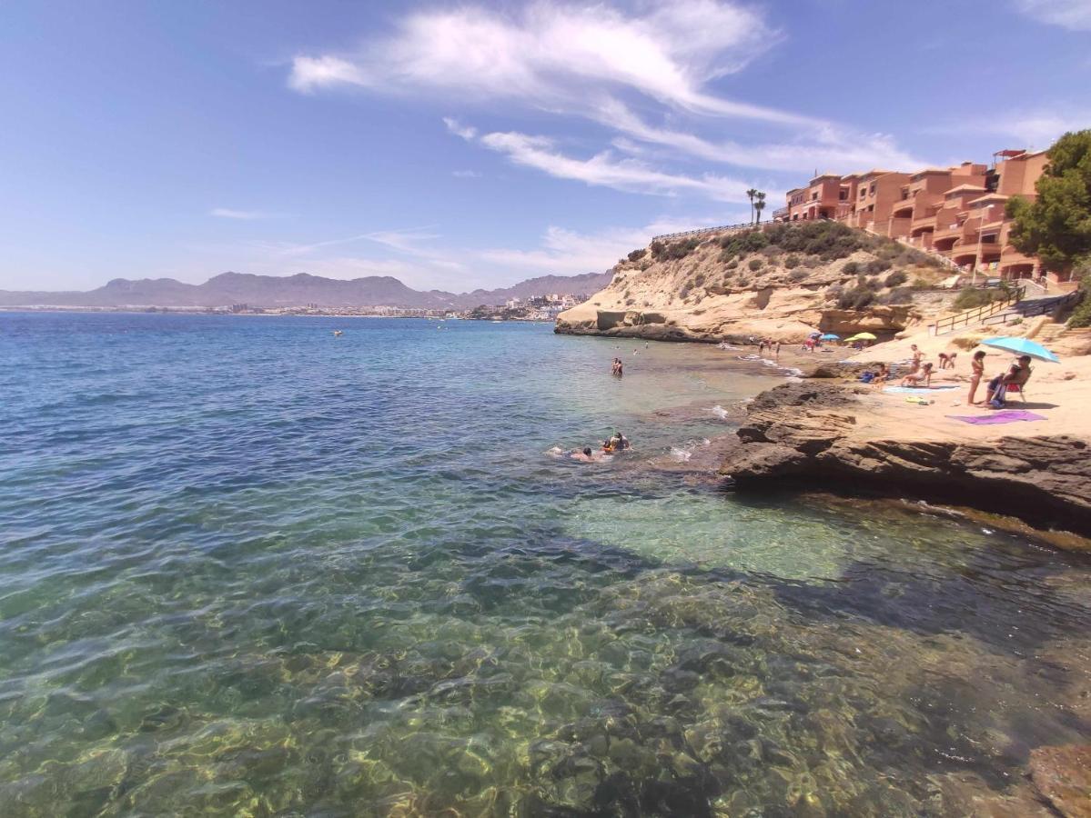 La Invencible Terreros En 1ª Linea De Playa Villa San Juan de los Terreros Exteriör bild