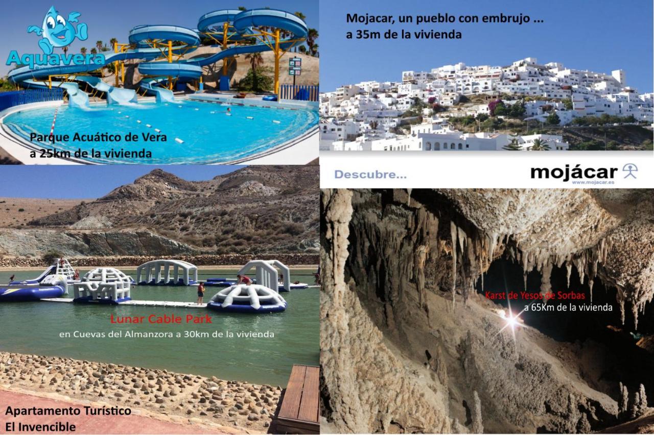 La Invencible Terreros En 1ª Linea De Playa Villa San Juan de los Terreros Exteriör bild